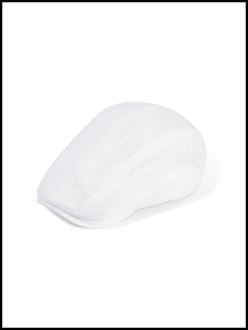 Ramie Newsboy Cap Men Classic Flat Ivy Driving Sun Hat Breathable Adjustable